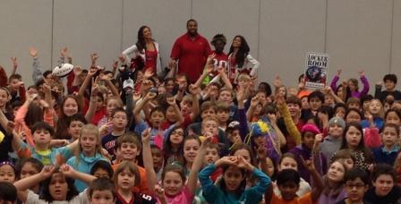 West U students at SBOC pep rally