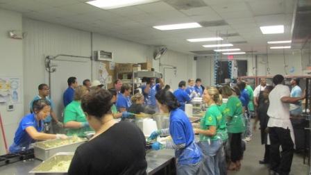 Keegan Kitchen Volunteers