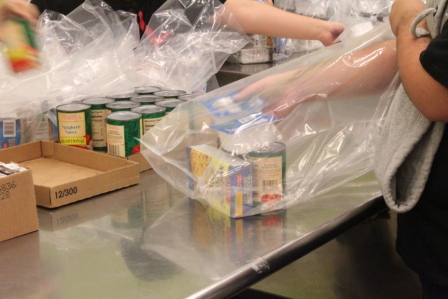 Backpack Buddy packing