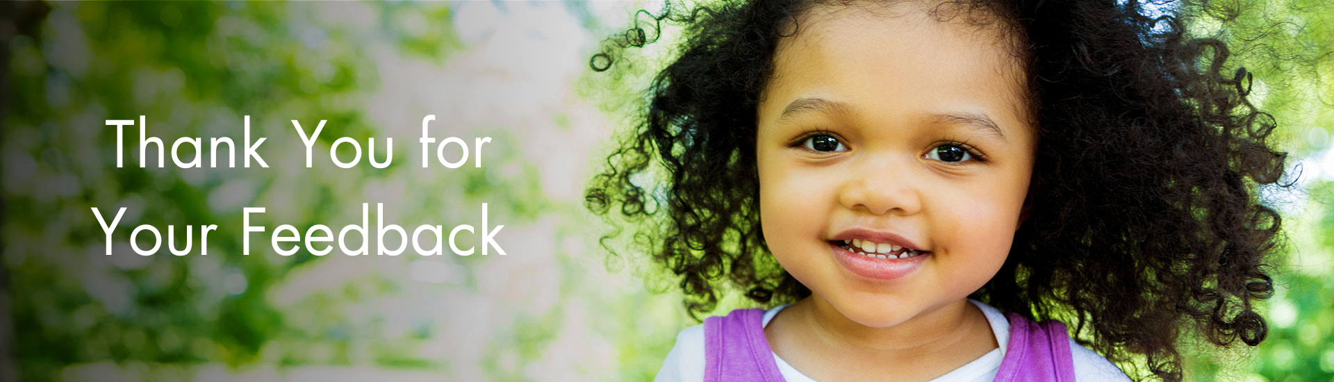 Survey Hero Thank You for Your Feedback