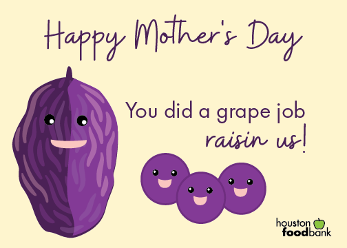 Mother's Day Grape