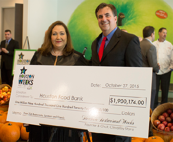 Houston Restaurant Weeks 2016 Begins August 1!