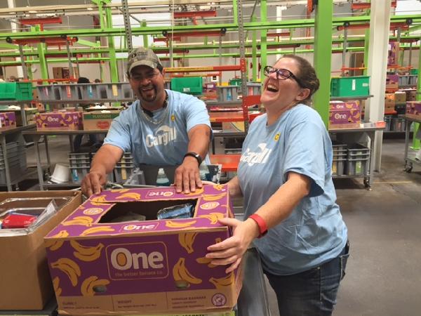 New Year, New You: Be a Hunger Fighter!