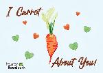 Click here for more information about 2."Carrot About You" Honor Card (each)